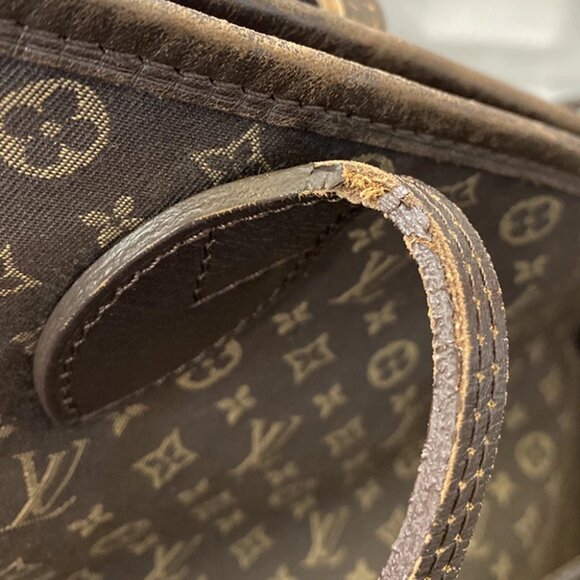 LOUIS VUITTON Neverfull MM Shoulder Tote Bag Monogram Idylle BN M40513 73YG901 - Picture 3 of 16